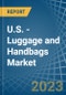 美国-行李和手袋-市场分析，预测，大小，趋势和洞察。更新:COVID-19的影响-产品缩略图