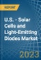 美国-太阳能电池和发光二极管-市场分析，预测，大小，趋势和洞察。更新:COVID-19的影响-产品缩略图