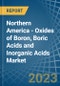北美。硼的氧化物，硼酸和无机酸。市场分析，预测，规模，趋势和见解。更新:COVID-19的影响-产品缩略图