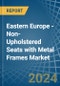 东欧。带金属框架的无软垫座椅。市场分析，预测，尺寸，趋势和见解。更新:COVID-19的影响-产品缩略图