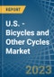 美国-自行车和其他自行车(非机动化)-市场分析，预测，大小，趋势和洞察。更新:COVID-19的影响-产品缩略图