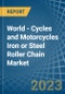 世界-自行车和摩托车-钢铁滚子链-市场分析、预测、规模、趋势和见解。更新：新冠病毒-19的影响-Product Thumbnail Image