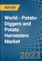 世界 - 马铃薯挖掘机和马铃薯收割机 - 市场分析，预测，规模，趋势和见解。更新：Covid-19影响 - 产品缩略图图像
