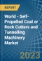 世界-自行式煤炭或岩石切割机和隧道掘进机械-市场分析、预测、规模、趋势和见解。更新：新冠病毒-19的影响-Product Thumbnail Image