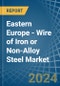 东欧。铁丝或非合金钢(不锈钢或其他合金钢).市场分析，预测，尺寸，趋势和见解。更新:COVID-19的影响-产品缩略图