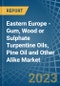东欧-口香糖，木材或硫酸盐松节油，松油和其他类似产品-市场分析，预测，规模，趋势和见解。更新:COVID-19影响-产品缩略图
