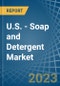 美国 - 肥皂和洗涤剂 - 市场分析，预测，规模，趋势和见解。更新：Covid-19影响 - 产品缩略图图像