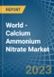 世界-硝酸铵钙(CAN) -市场分析，预测，规模，趋势和见解。更新:COVID-19的影响-产品图像