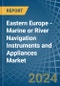 东欧 - 海洋或河流导航仪器和器具 - 市场分析，预测，大小，趋势和见解。更新：Covid-19影响 - 产品缩略图图像