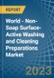 世界-非肥皂表面活性洗涤和清洁制剂-市场分析、预测、规模、趋势和见解。更新：新冠病毒-19影响-产品缩略图