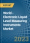 世界-电子液位测量仪器-市场分析、预测、规模、趋势和见解。更新：新冠病毒-19影响-产品缩略图