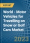 世界-在雪或高尔夫车上旅行的汽车-市场分析，预测，大小，趋势和见解。更新:COVID-19的影响-产品缩略图