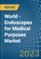 世界-医疗用内窥镜-市场分析，预测，大小，趋势和洞察。更新:COVID-19的影响-产品缩略图