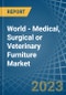 世界-医疗、外科或兽医家具-市场分析、预测、规模、趋势和见解。更新：新冠病毒-19的影响-Product Thumbnail Image