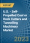 美国-自行式煤炭或岩石切割机和隧道掘进机械-市场分析、预测、规模、趋势和见解。更新：新冠病毒-19的影响-Product Thumbnail Image