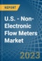 美国-非电子流量计-市场分析，预测，规模，趋势和洞察。更新:COVID-19的影响-产品缩略图
