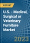美国-医疗，外科或兽医家具-市场分析，预测，大小，趋势和见解。更新:COVID-19的影响-产品缩略图