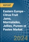 东欧-柑橘果酱、果酱、果冻、果泥或果酱-市场分析、预测、规模、趋势和见解。更新：新冠病毒-19的影响-Product Thumbnail Image