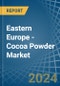 东欧 - 可可粉（含有添加的糖） - 市场分析，预测，规模，趋势和见解。更新:COVID-19的影响-产品缩略图