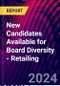 新候选人可用于董事会多样性 - 零售 - 产品缩略图图像