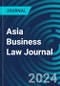 亚洲商业法律期刊-产品缩略图图像