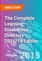 完整的学习障碍目录2015/16版-产品缩略图图像