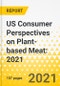 美国消费者对植物性肉类的看法:2021年-产品缩略图