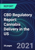 CBD监管报告:美国大麻配送-产品形象