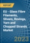 欧盟-玻璃纤维长丝、长条、粗纱、纱线和短切原丝-市场分析、预测、尺寸、趋势和见解。更新：新冠病毒-19的影响-Product Thumbnail Image