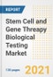 干细胞和基因疗法生物检测的市场前景，增长机会，市场份额，战略，趋势，公司，和covid后分析，2021 - 2028 -产品缩略图