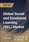 全球社会和情绪学习(SEL)市场:各组成部分(解决方案和服务)，各类型(基于网络的和应用)，各终端用户(小学，初中和高中和学前教育)，各地区展望，行业分析报告和预测，2021 - 2027 -产品概览图