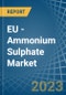 欧盟-硫酸铵-市场分析，预测，规模，趋势和见解。更新:COVID-19影响-产品缩略图
