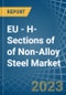 非合金钢的EU - h型钢-市场分析，预测，规模，趋势和见解。更新:COVID-19的影响-产品图像