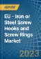 欧盟-铁或钢螺旋钩和螺旋环-市场分析,预测,规模、趋势和见解。更新:COVID-19影响——产品缩略图