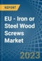 欧盟-钢或铁木螺丝市场分析预测,规模、趋势和见解。更新:COVID-19影响——产品缩略图