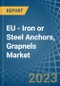 欧盟——铁或钢锚抓钩——市场分析、预测、大小、趋势和见解。更新:COVID-19影响——产品缩略图