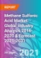甲烷磺酸市场:2016-2020年全球行业分析及2021-2031年预测-产品缩略图