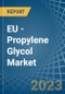 欧盟-丙二醇(丙-1,2-二醇)-市场分析，预测，规模，趋势和见解。更新:COVID-19的影响-产品缩略图