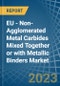 欧盟-混合在一起或与金属粘结剂混合的非团聚金属碳化物-市场分析，预测，尺寸，趋势和见解。更新:COVID-19影响-产品缩略图