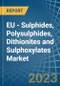 硫化物，聚硫化物，二硫矿和亚氧盐-市场分析，预测，规模，趋势和见解。更新:COVID-19影响-产品缩略图