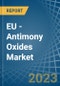 欧盟-锑氧化物-市场分析，预测，规模，趋势和见解。更新:COVID-19影响-产品缩略图