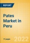 秘鲁Pates(咸味和熟食食品)市场- 2025年展望市场规模，增长和预测分析-产品缩略图