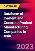 亚洲水泥及混凝土产品制造公司资料库-产品形象