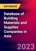 亚洲建筑材料及用品公司资料库-产品形象
