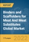 肉类和肉类替代品的粘合剂和支架全球市场报告2022 -产品缩略图
