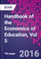 教育经济手册，第5卷 - 产品缩略图图像
