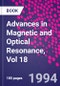 磁性和光学共振的进步，第18卷 - 产品缩略图图像