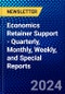 经济学保留支持 - 季度，每月，每周和特殊报告 - 产品缩略图图像