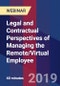 管理远程/虚拟员工的法律和合同视角 - 网络研讨会 - 产品缩略图图像