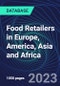 欧洲，美国，亚洲和非洲的食品零售商 - 产品缩略图图像